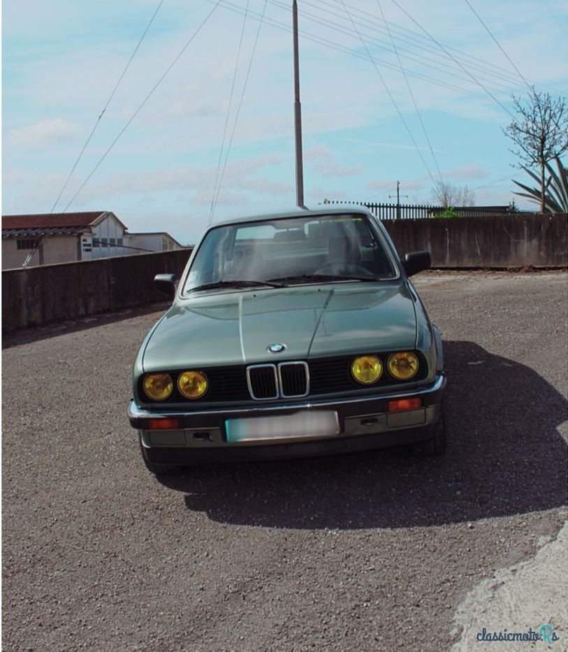 1988' BMW Série 3 I photo #2