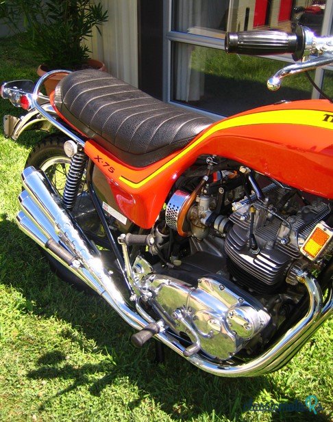 1972' Triumph X-75 photo #3