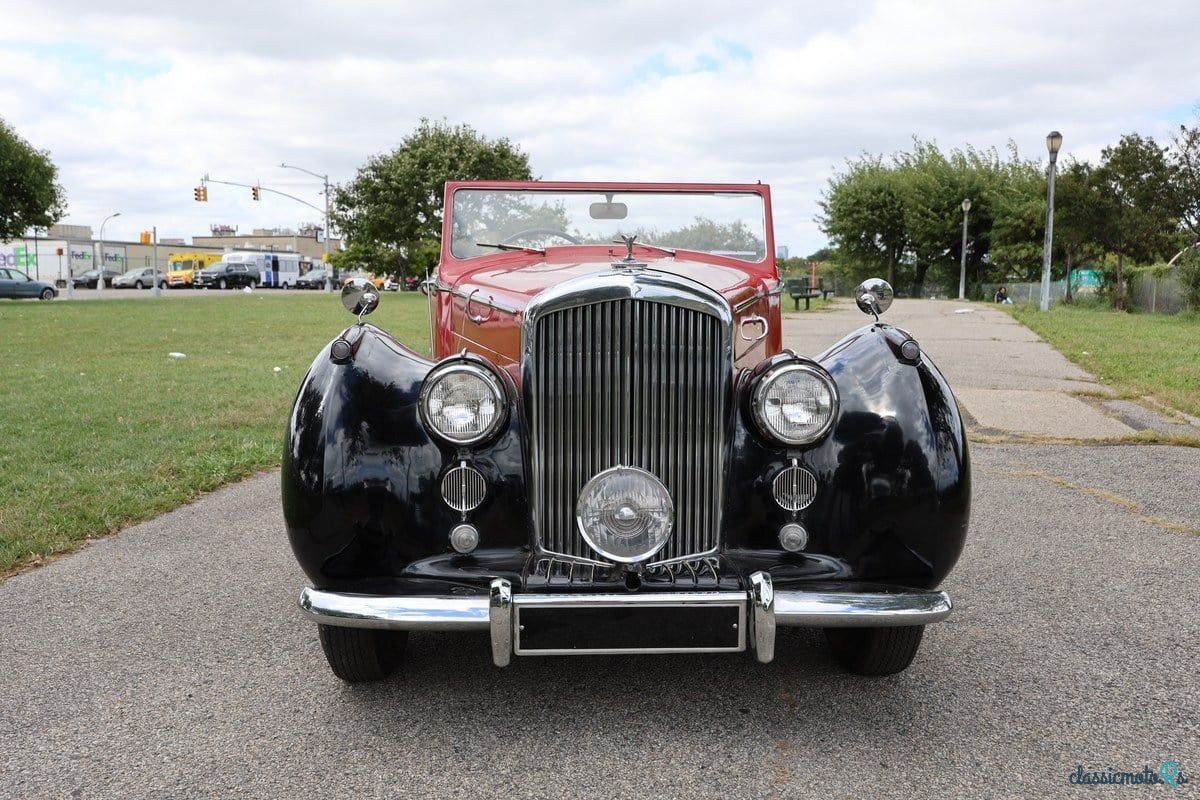 1947' Bentley Mark VI photo #6