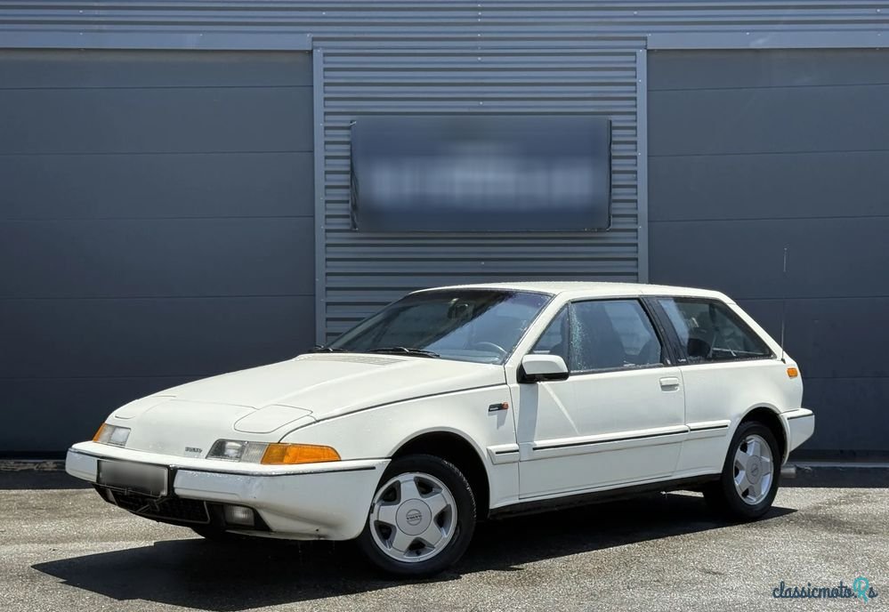 1989' Volvo 480 Turbo photo #1