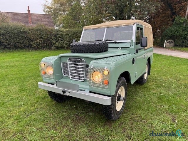1972' Land Rover Series 3 photo #1