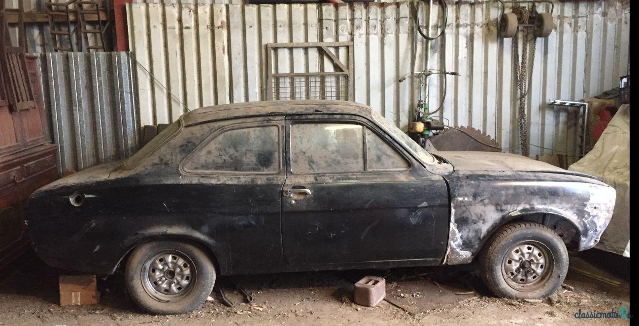 1973' Ford Escort Mk 1 Escort 1300E photo #1