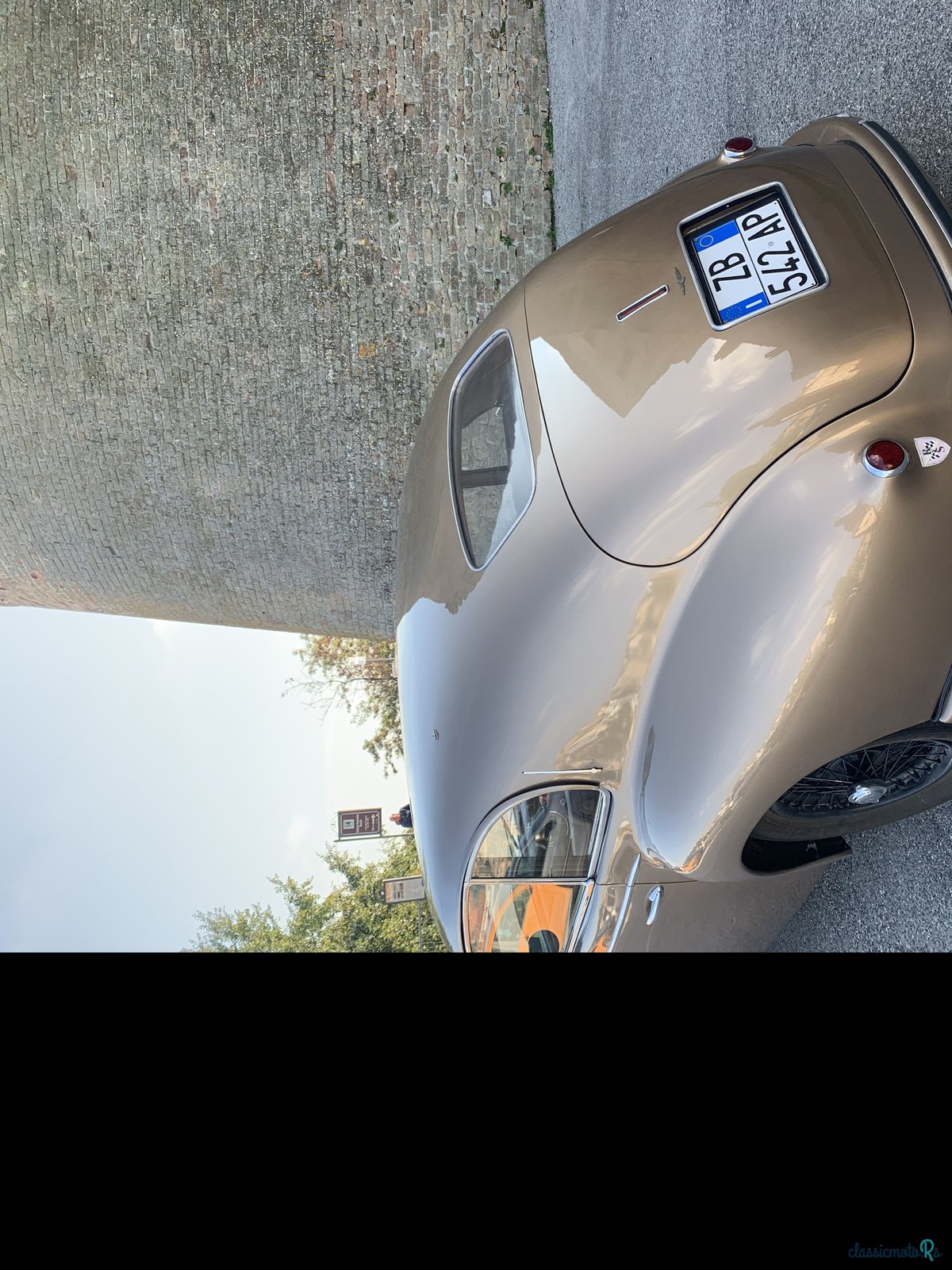 1947' Alfa Romeo 6 C 2500 Sport photo #5