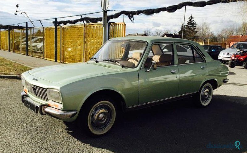 1979' Peugeot 504 2.0 photo #2