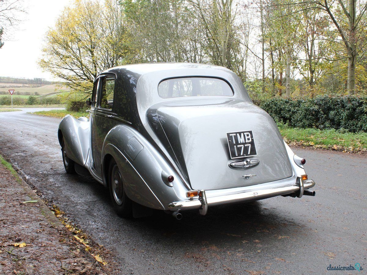 1954' Bentley R Type photo #4