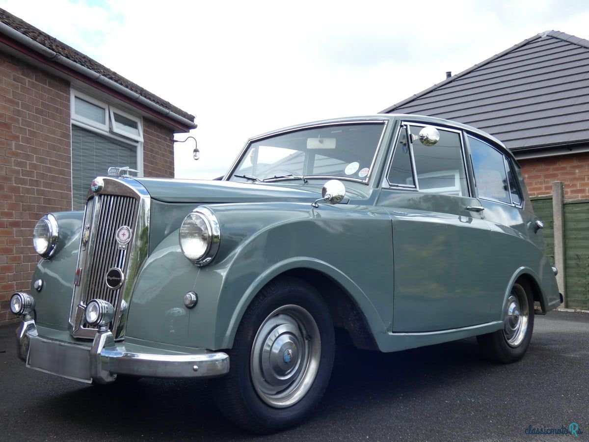 1953' Triumph Mayflower photo #4