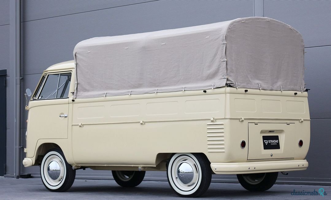 1956' Volkswagen Transporter photo #4