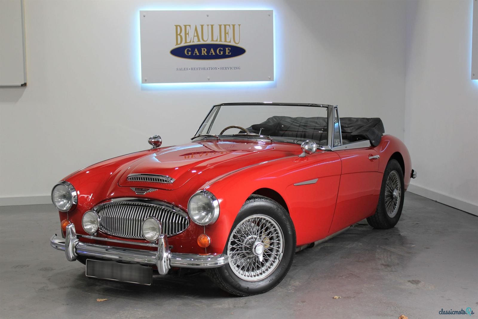 1965' Austin Healey photo #1