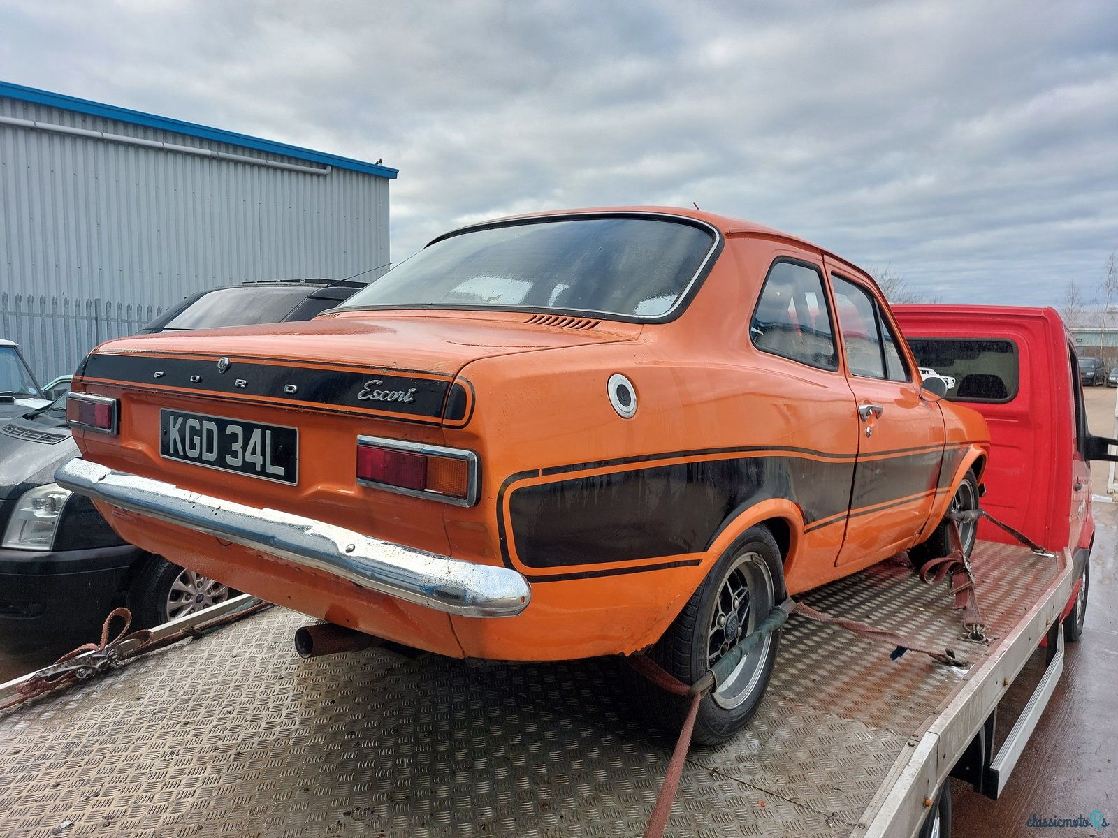 1973' Ford Escort photo #3