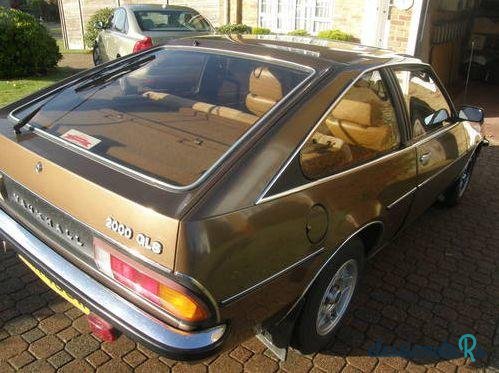 1981' Vauxhall Cavalier Sports Hatch photo #5