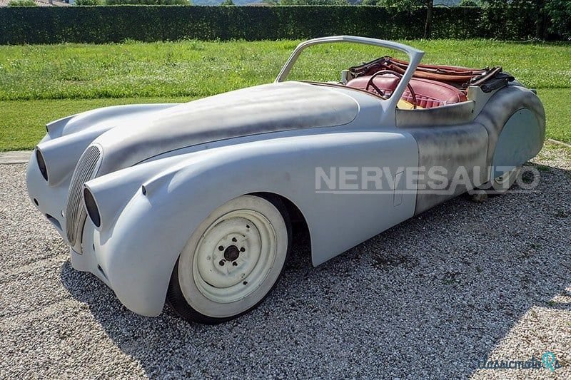 1953' Jaguar Xk120 photo #1