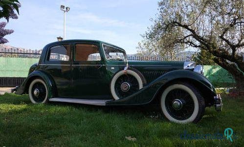 1937' Bentley 4 1/4 Litre 4 1/4 photo #4