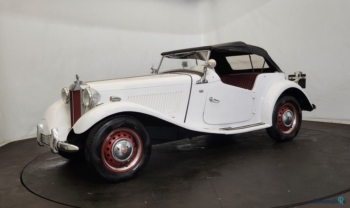 1952' MG T-Type photo #2