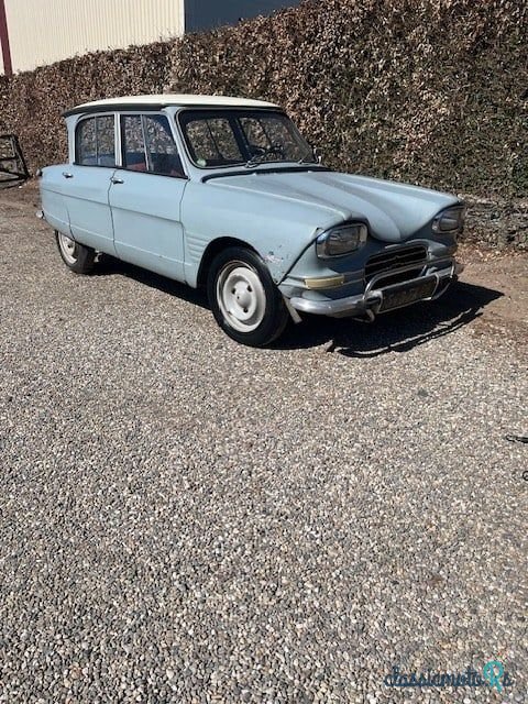 1967' Citroen AMI photo #3