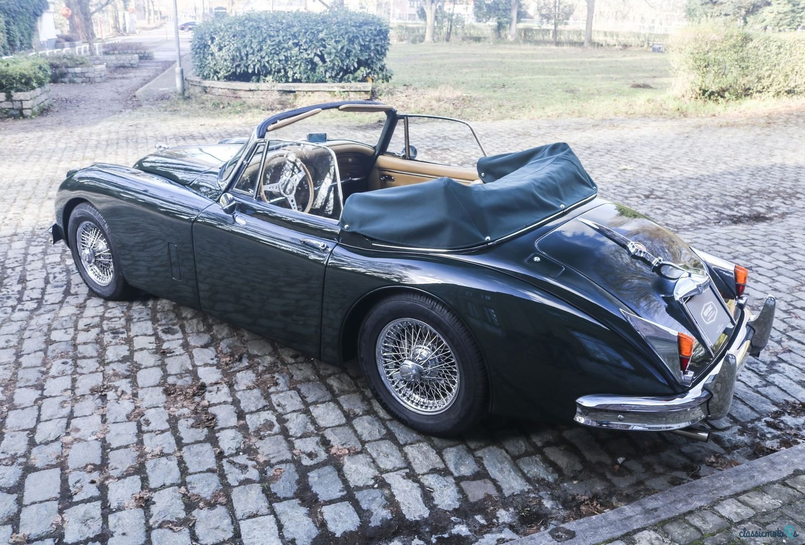 1960' Jaguar Xk150 photo #5