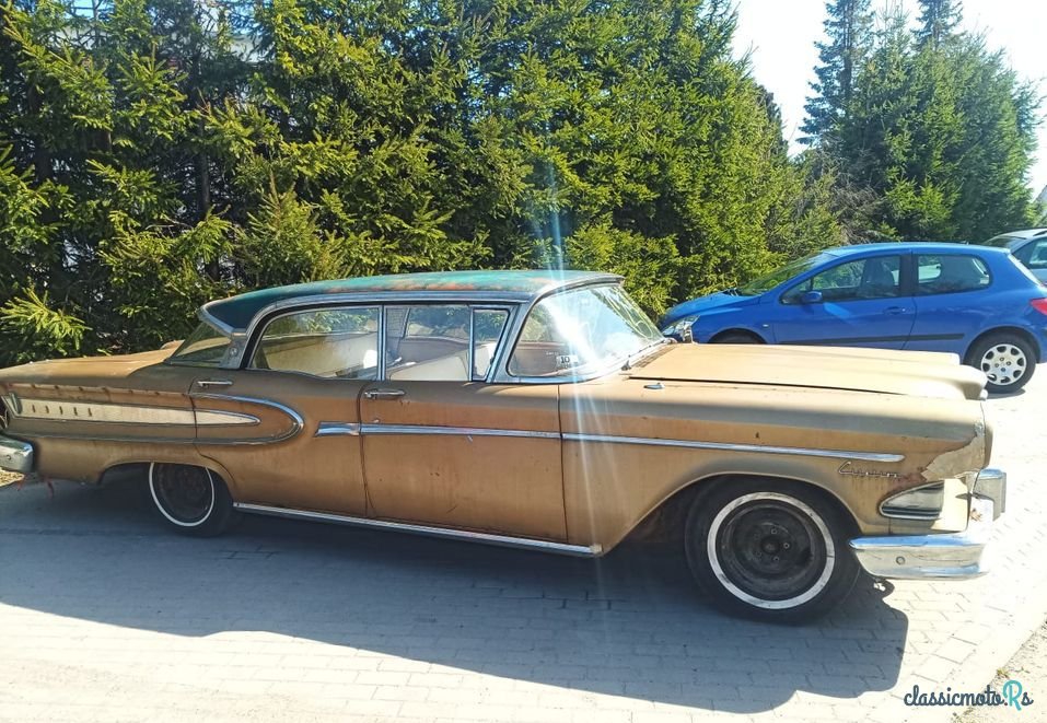 1958' Edsel Citation photo #3