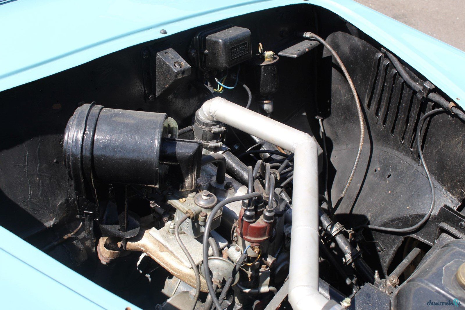 1949' Siata Amica 49 photo #6