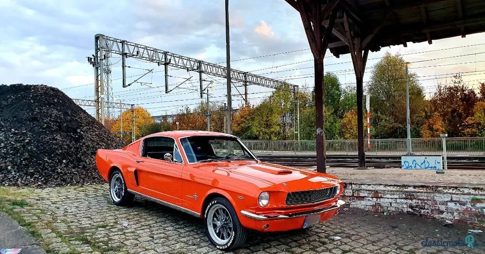 1966' Ford Mustang photo #2