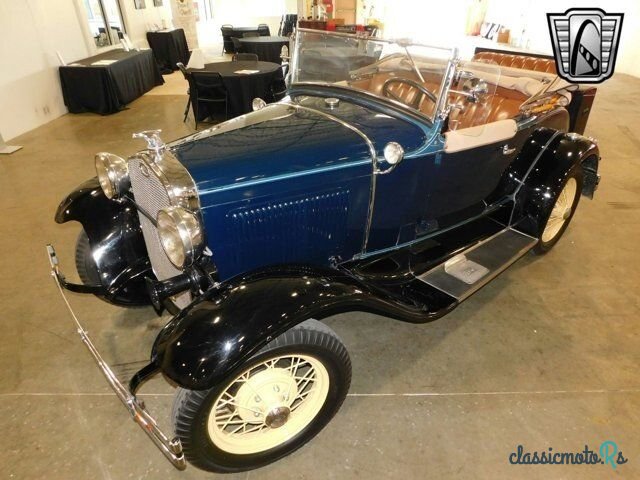 1930' Ford Model A photo #3