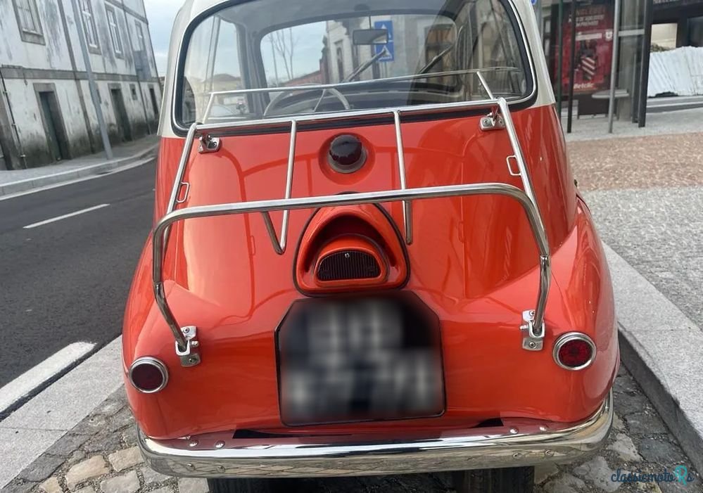 1957' BMW Isetta photo #5