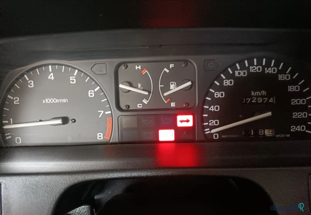 1989' Honda CRX 1.6 photo #6