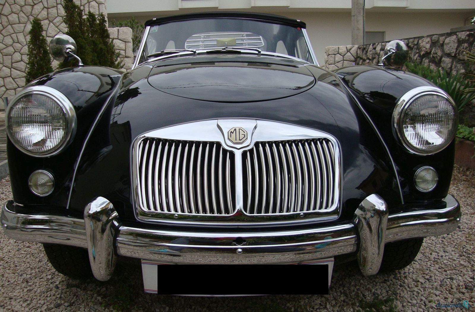 1957' MG MGA photo #2