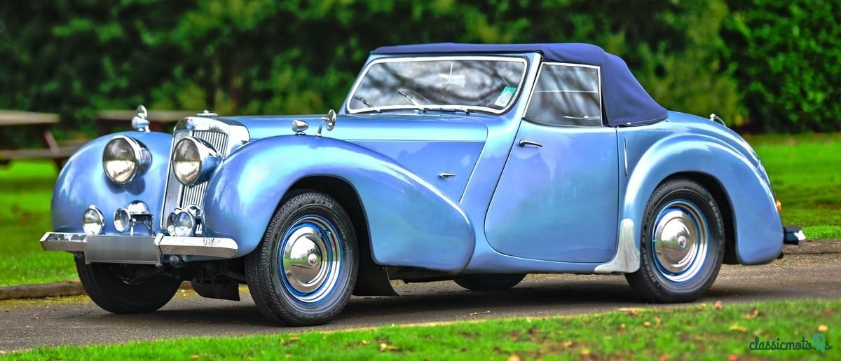 1949' Triumph 2000 photo #6