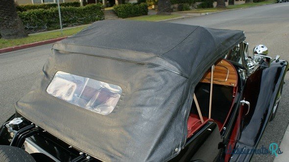 1951' MG TD MK II photo #4