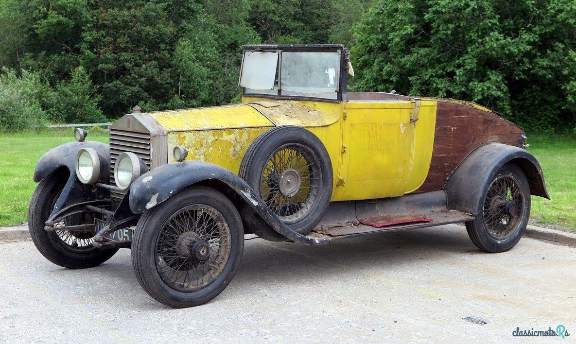 1927' Rolls-Royce 20HP photo #4
