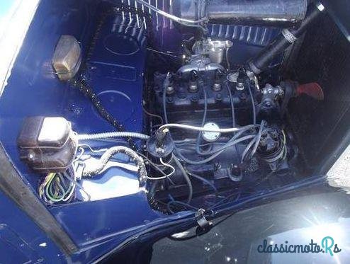 1934' Austin Austin 7 Seven De Luxe Saloon photo #4