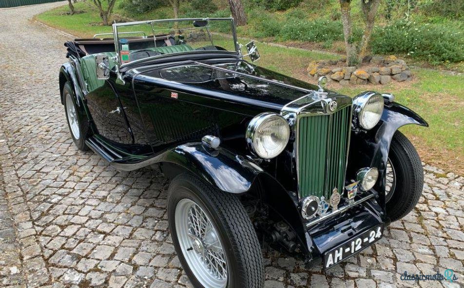 1946' MG TC Compressor photo #1