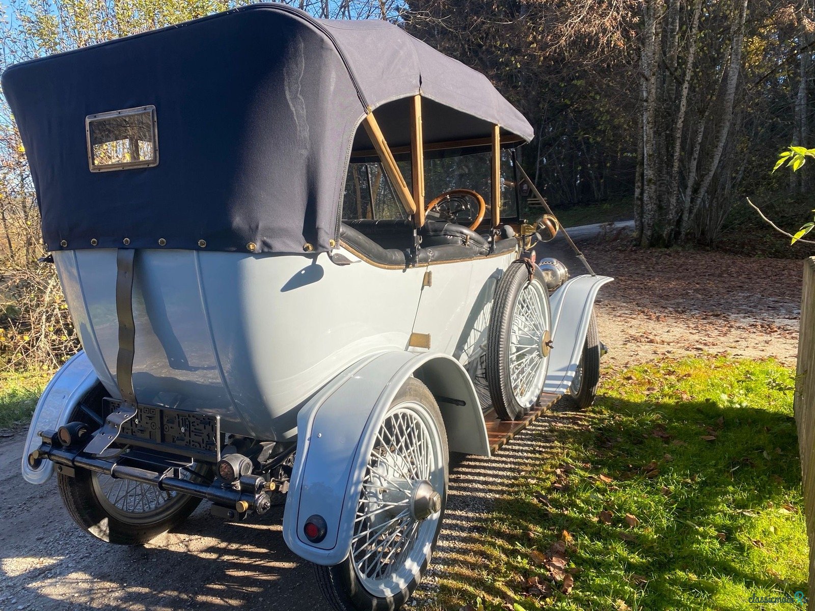 1912' Humber photo #7