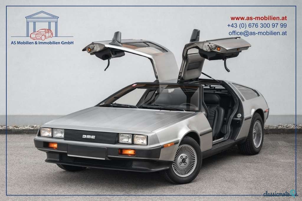 1980' DeLorean DMC-12 photo #1