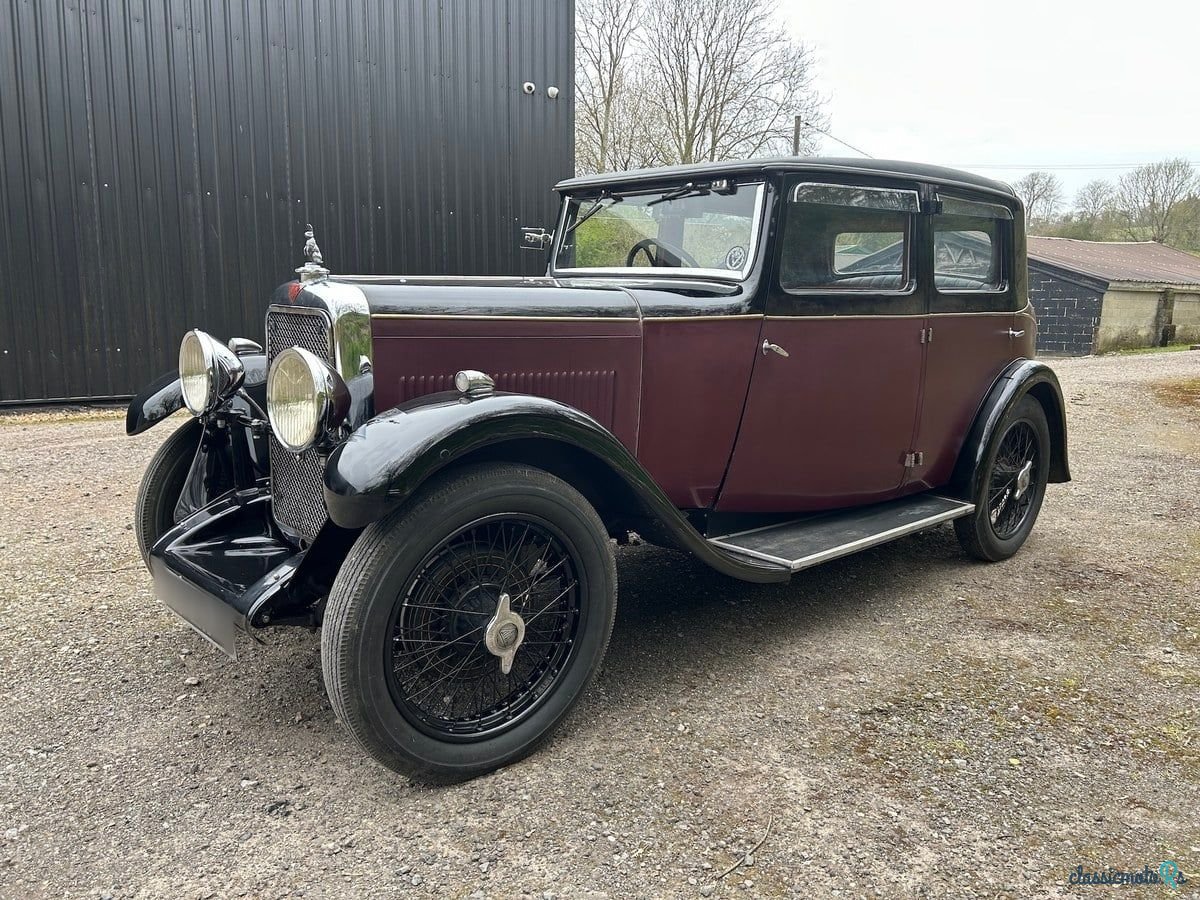1932' Alvis 12/60 photo #1