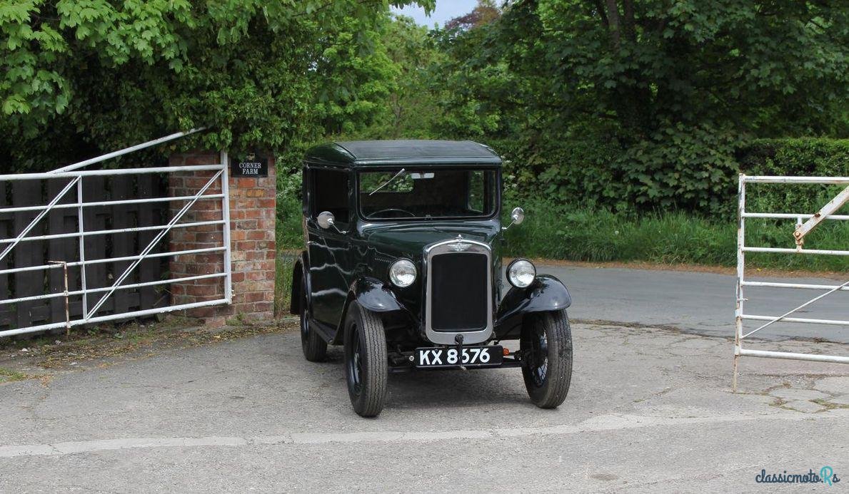 1932' Austin 7 photo #4