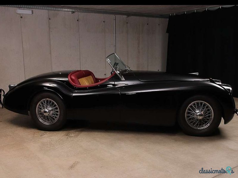 1950' Jaguar XK photo #3