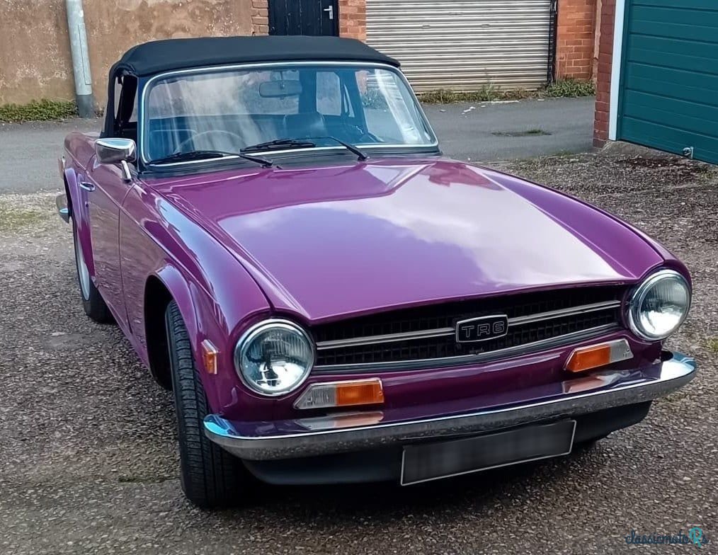 1973' Triumph TR6 photo #1