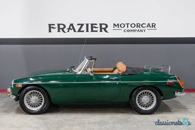 1974' MG MGB photo #2