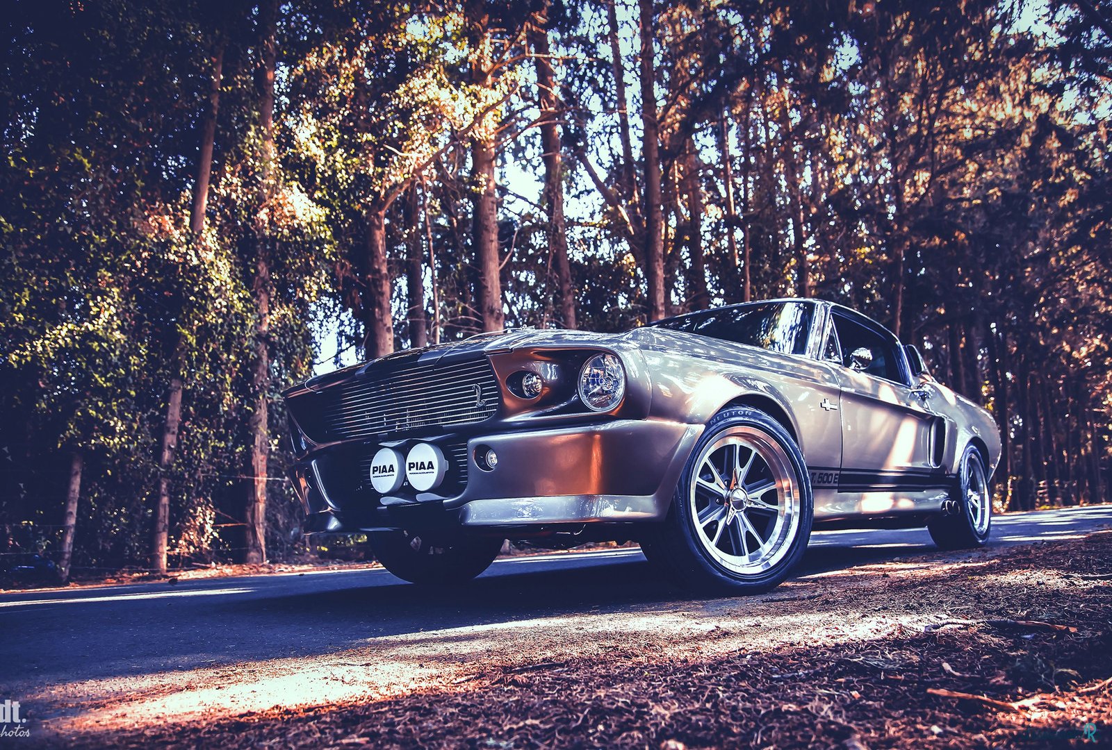 1968' Ford Mustang photo #3