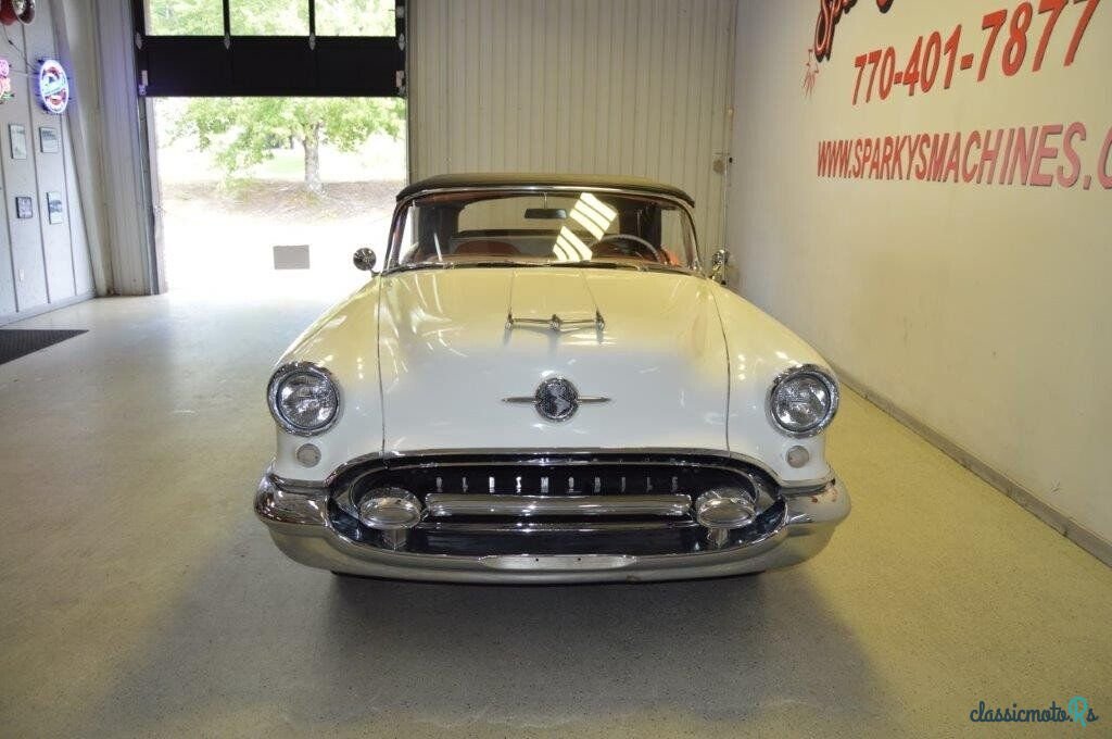 1955' Oldsmobile Ninety Eight photo #3
