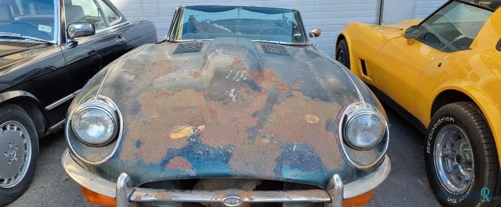 1969' Jaguar E-Type photo #1