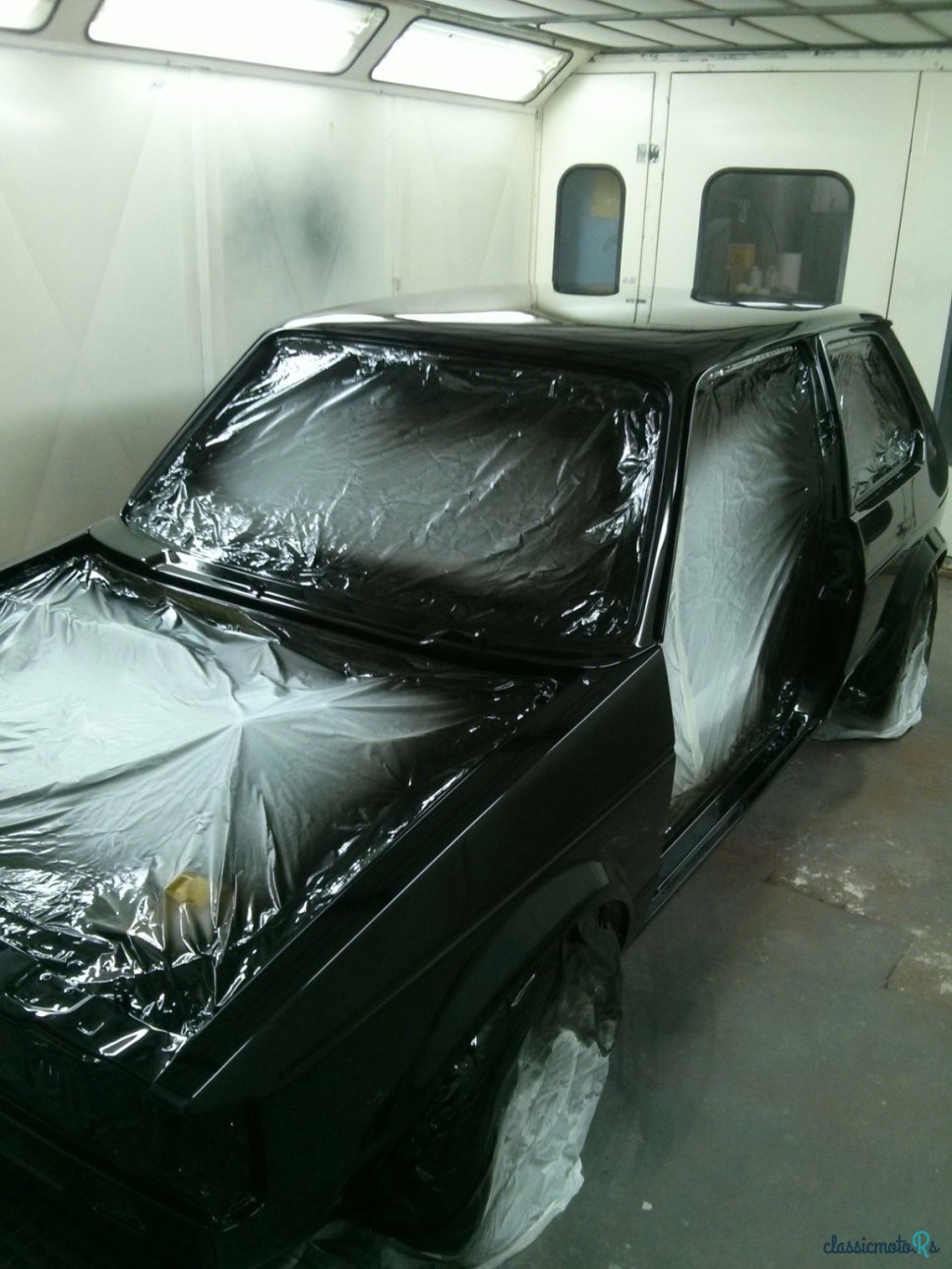 1984' Volkswagen Golf GTI photo #6