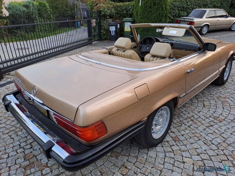 1980' Mercedes-Benz Sl photo #5