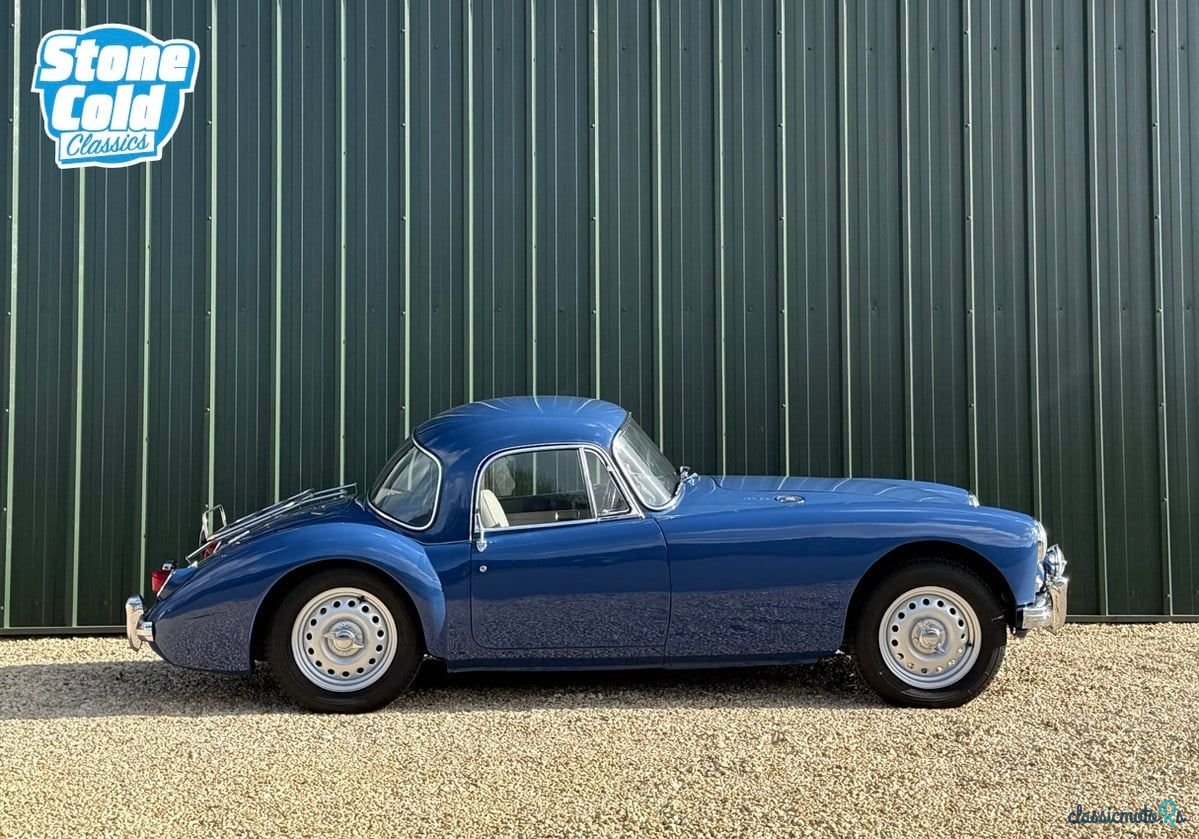 1959' MG Mgva photo #3