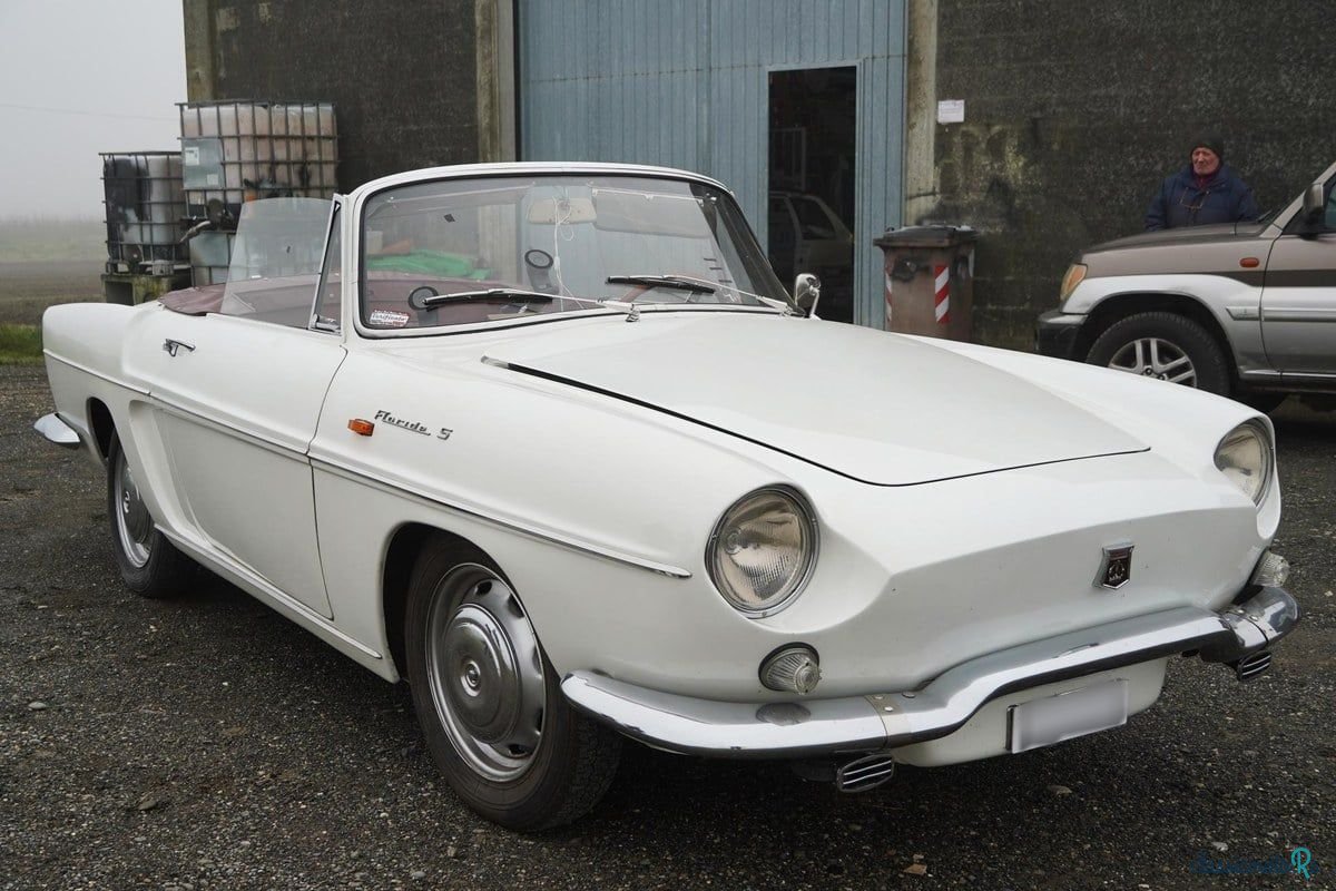 1962' Renault Floride photo #1