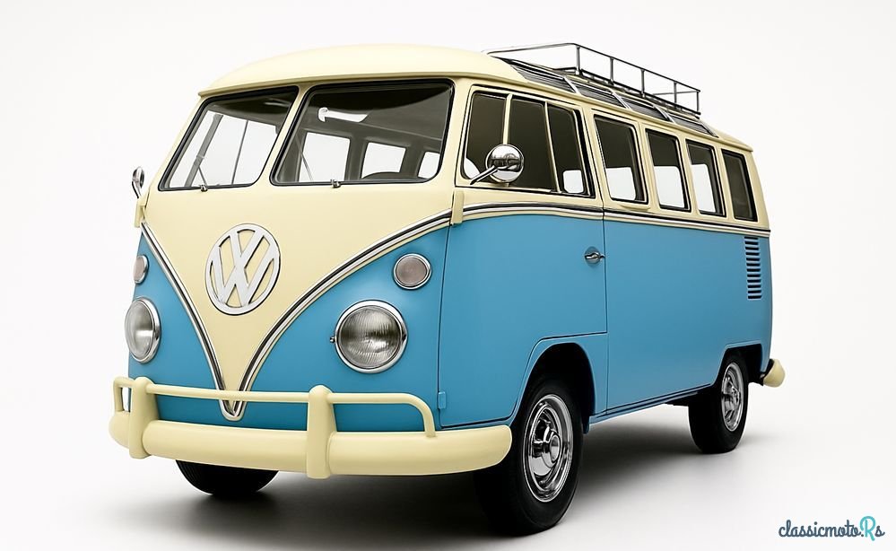 1963' Volkswagen T1 photo #1