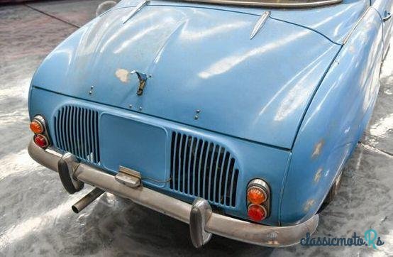 1961' Renault Dauphine Gordini photo #1