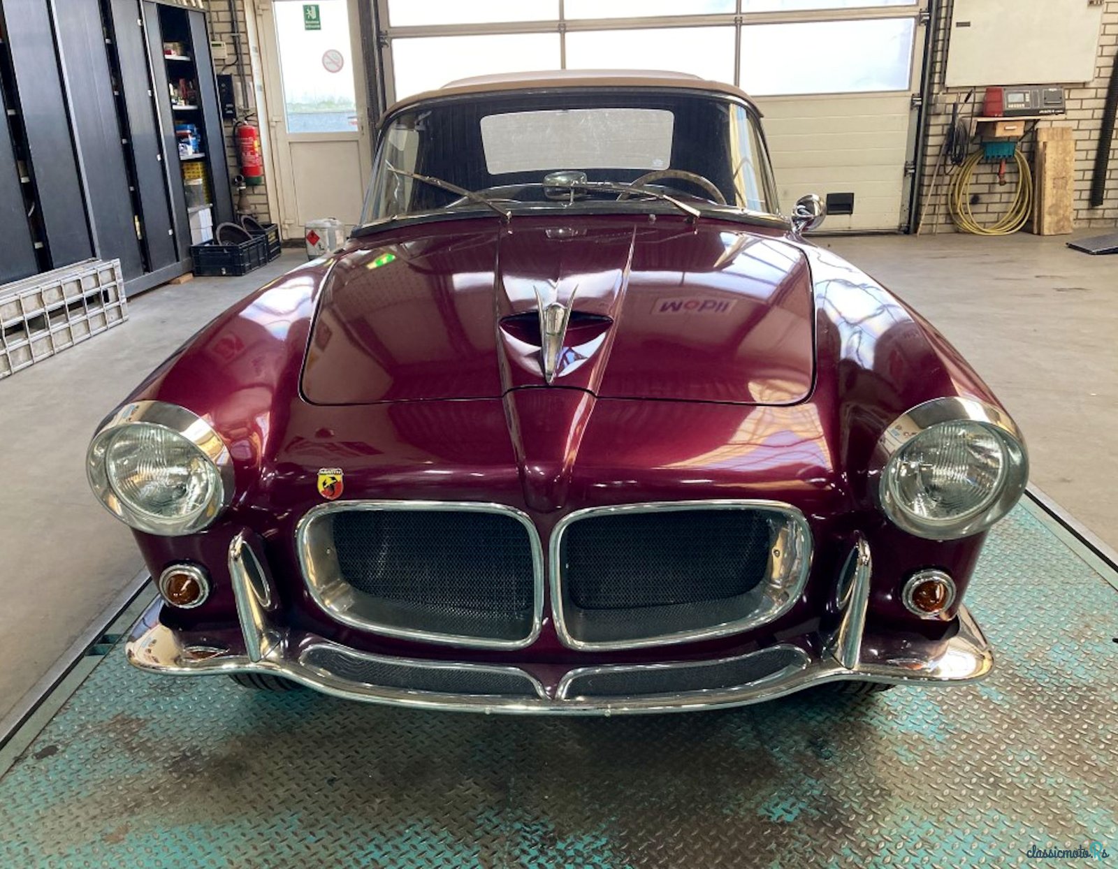 1956' Fiat Spyder photo #1