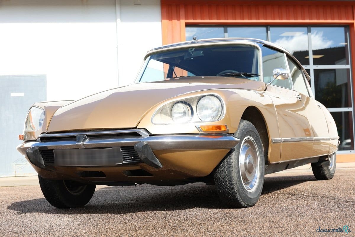 1975' Citroen Ds3 photo #2