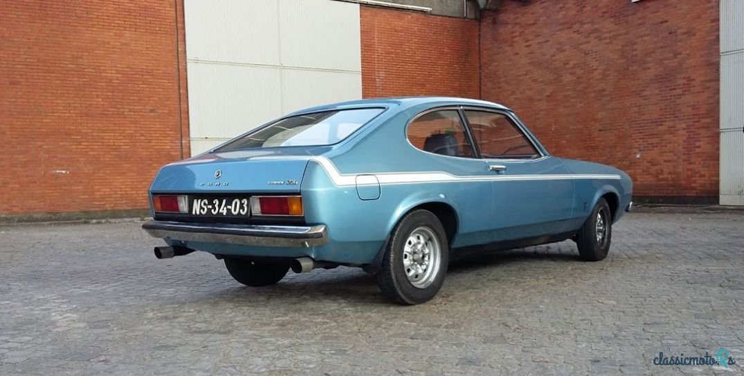 1976' Ford Capri photo #3